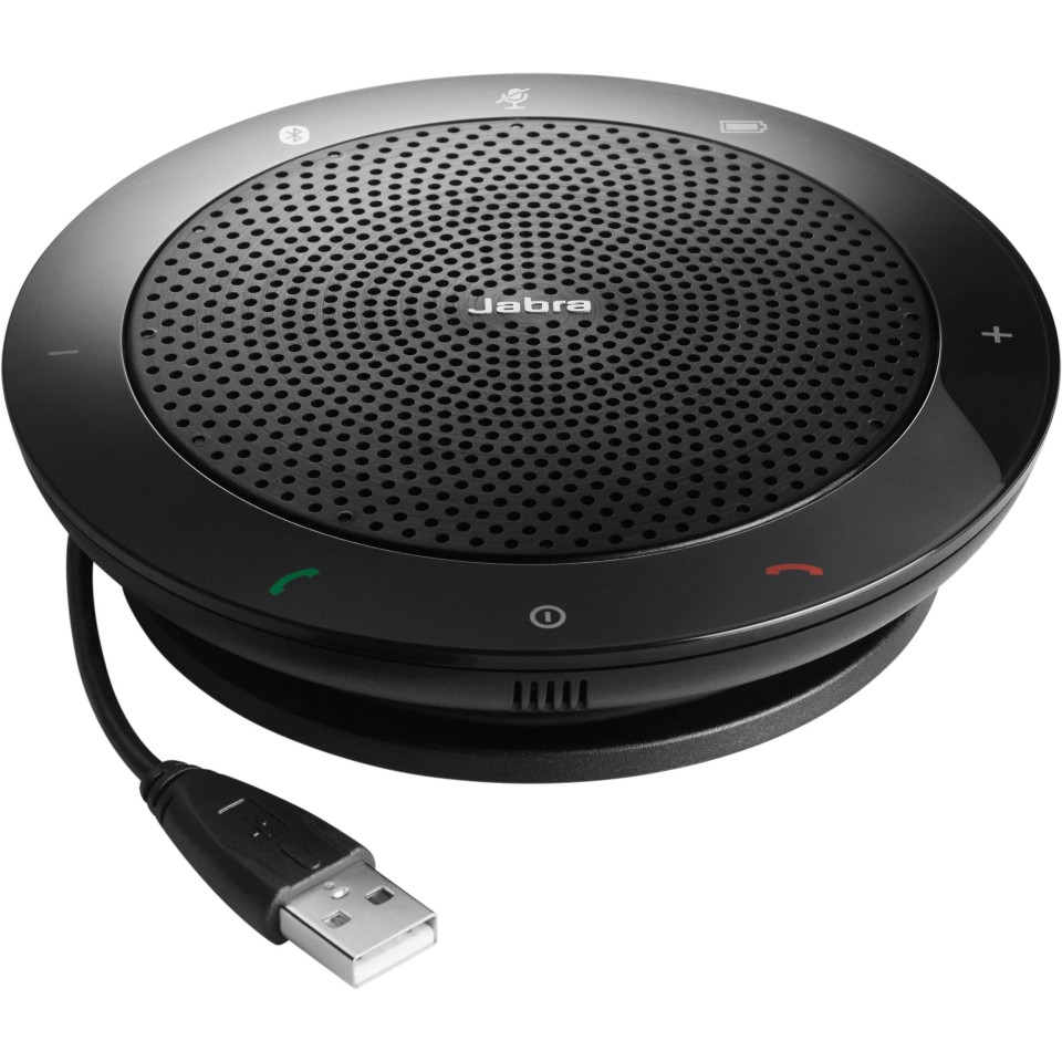 Jabra Speak 510+ MS Speakerphone with Jabra Link 370