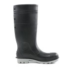 Bison Inca Pvc Gumboots Black/grey image