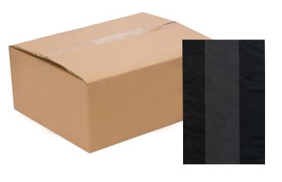 Kitchen Tidy Liner Black 280mm x 270mm x 600mm 15 micron Carton of 1800