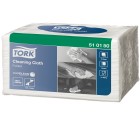 Tork Premium Multi Purpose Folded Cleaning Cloth 510150 55 Sheets Per Pack Box of 8