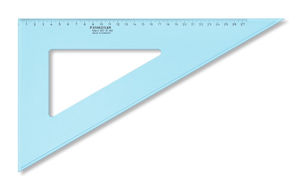 Staedtler Mars Set Square 60/30 Length 31cm