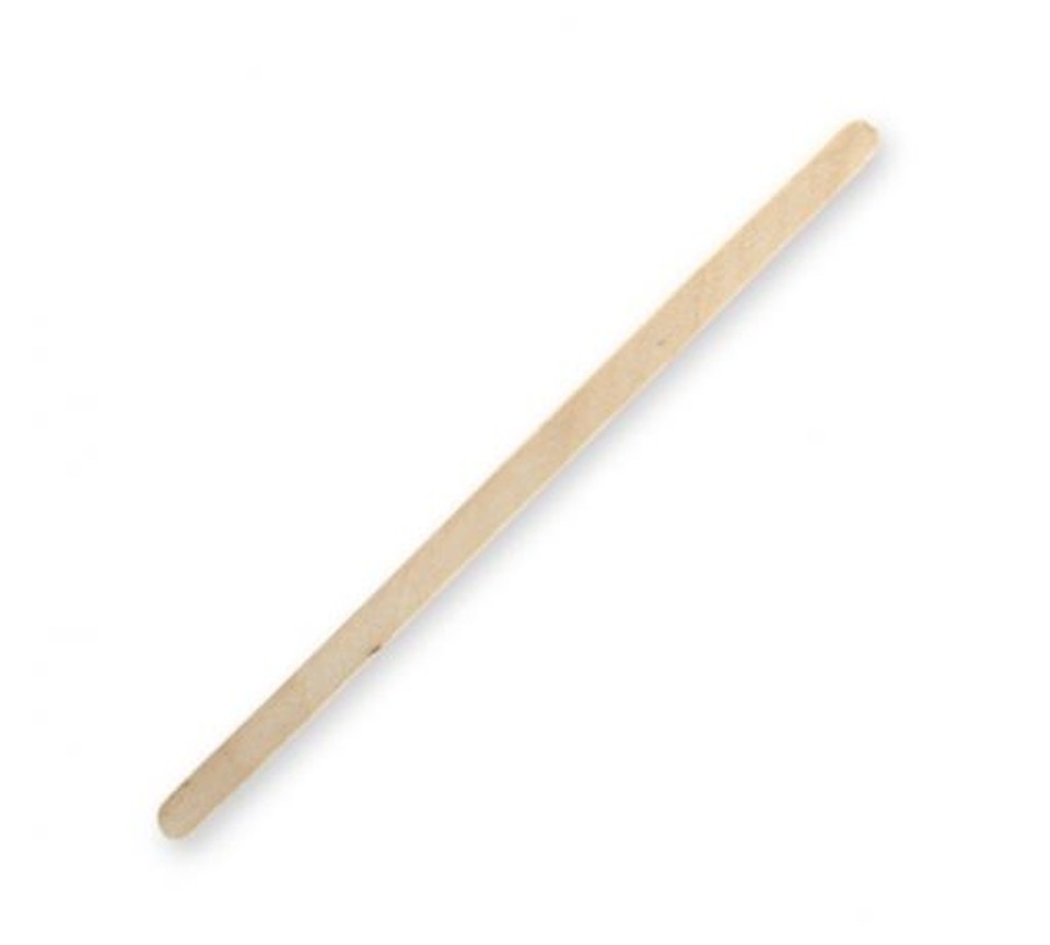 Biocutlery 14cm Stirrer  Fsc Certified Birchwood Carton 10000