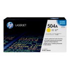 HP LaserJet Toner Cartridge 504A Yellow image