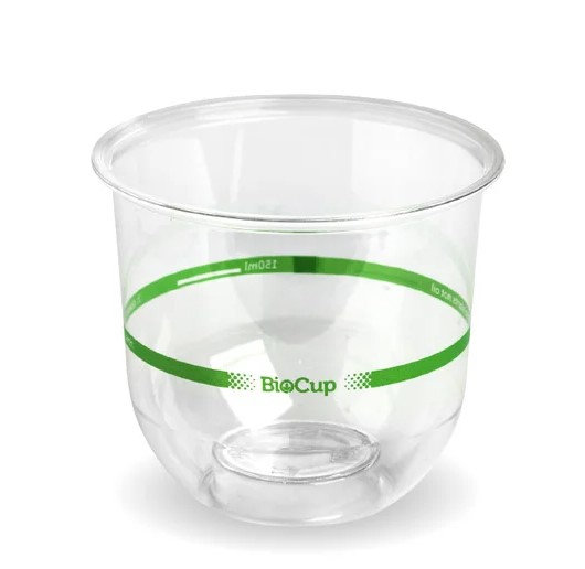 Biopak 360ml Clear Tumbler Biocup Pack Of 50