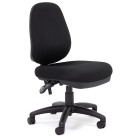Knight Evo 3 Express Chair High Back Black image