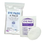 DTS Medical Eye Pad First Aid Wound Pad 4 Pack
