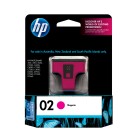 HP Ink Cartridge 02 Magenta image
