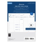 Filofax 2025 Diary Refill Day To Page Appointment A5 image