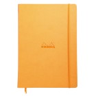 Rhodia Web Notebook Lined A4 192 Pages Orange image