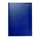 NXP 2024 Hardcover Diary A4 Day To Page Navy image