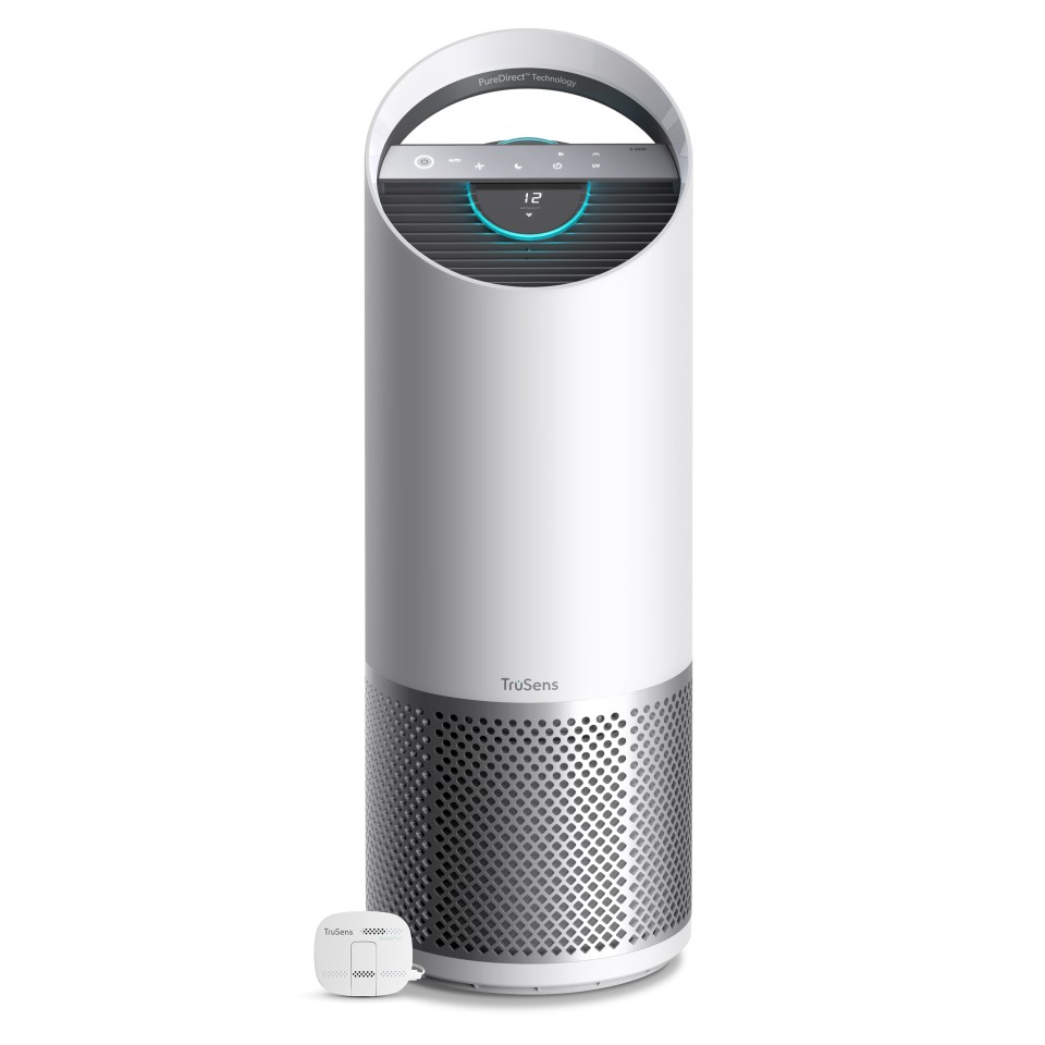 Trusens Z3000 Air Purifier Large Room With Sensorpod