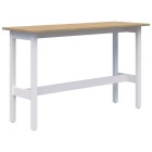 Modella II Narrow Leaner 1500 x 600mm White Legs image