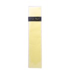 DAS Crepe Paper 50cm x 2m Yellow image
