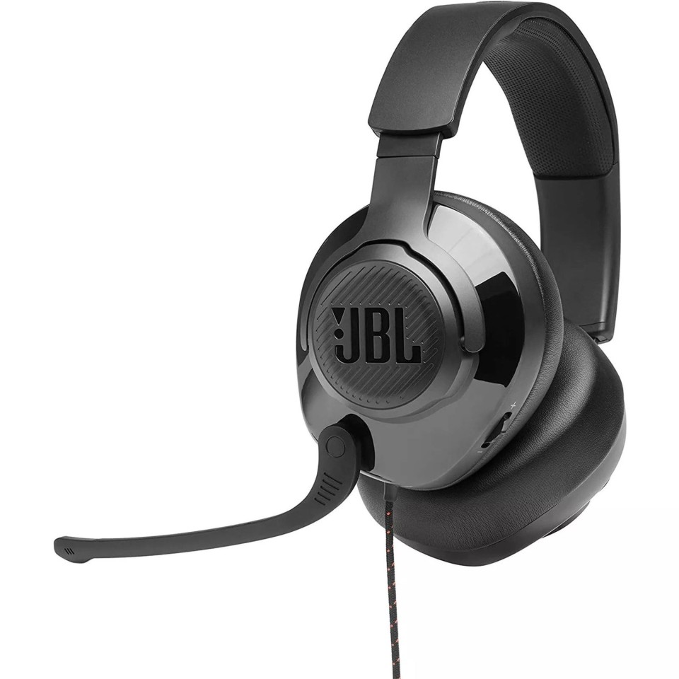 Harman JBL Quantum 300 Gaming Headset Black