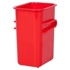 Elizabeth Richards Connector Storage Tub 5 x 6.5 x 11.5cm Red image