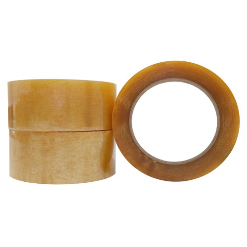 Pomona S30 Opp Rubber Packaging Tape 48mm X 100m Clear Roll