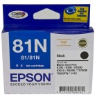 Epson Ink Cartridge 81N Black image