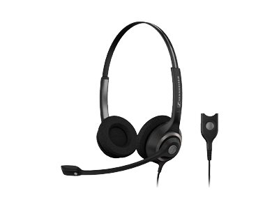 EPOS | Sennheiser IMPACT SC 260 Binaural Wired Easy Disconnect Headset