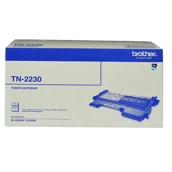 Brother Toner Cartridge TN-2230 Black