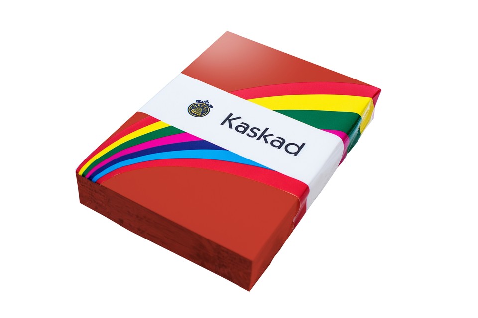 Kaskad Colour Paper A3 160gsm Robin Red Pack 250