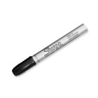 Sharpie Permanent Marker Chisel Tip Metal Barrel 1.5mm Black image