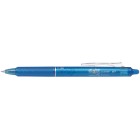 Pilot Frixion Clicker Ballpoint Pen Retractable Erasable 0.7mm Light Blue image
