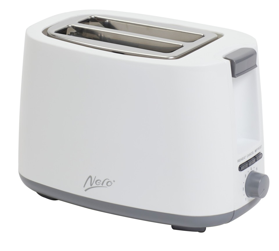 Nero Toaster 2 Slice White