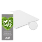 Direct Paper Via Felt Textured Paper Card 216gsm A4 Pure White Pack 50 image