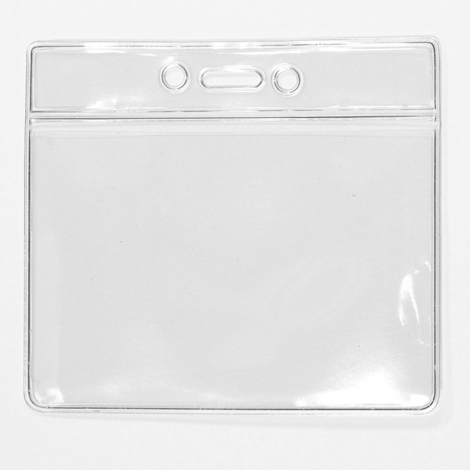 ID Pouch Landscape Clear 86 x 60mm Each