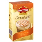 Moccona Cafe Classic Caramel Latte Sachet 137g Pack 10 image