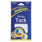 Sellotape Sticky Tack Re-usable Adhesive Squares 100g Pack image