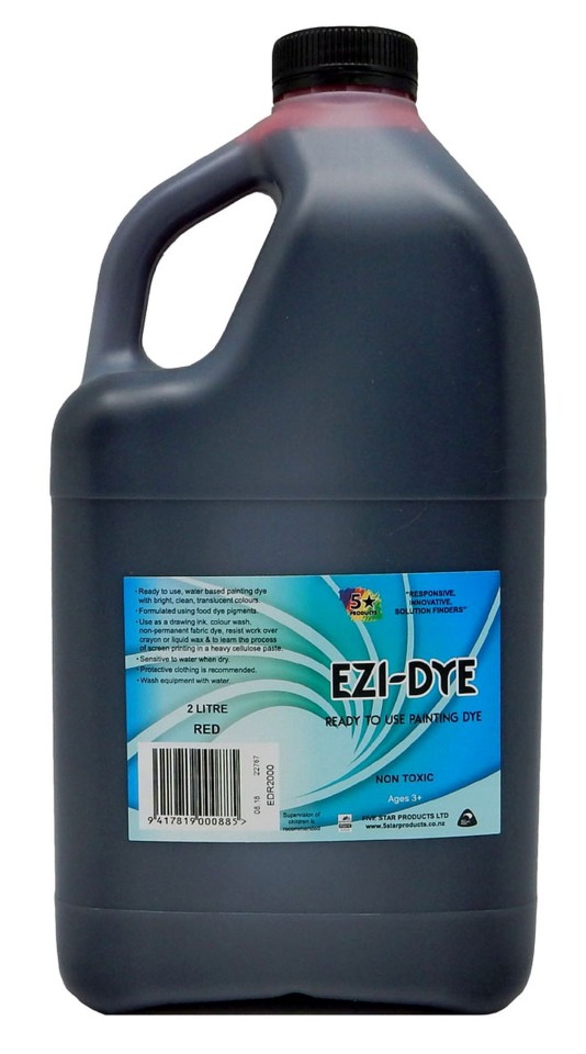 5 Star Ezi-Dye 2 Litre