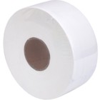 Pacific Green Jumbo Toilet Roll 2 Ply White 300 meters per Roll GJ2A Carton of 8 image