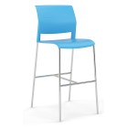 Knight Game Barstool Aqua image