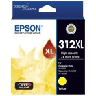 Epson Claria Photo HD 312XL Original High Yield Inkjet Ink Cartridge Yellow image