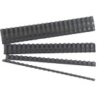 Coils Plastic 6mm Black Bx100 image