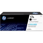 HP Original Toner Cartridge 17A Black image