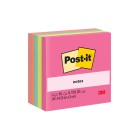 Post-it Self Adhesive Notes 654-5AN Poptimistic 76 x 76mm Poptimistic/Cape Town Pack 5 image