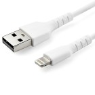 Startech Usb To Lightning Cable 1m White image