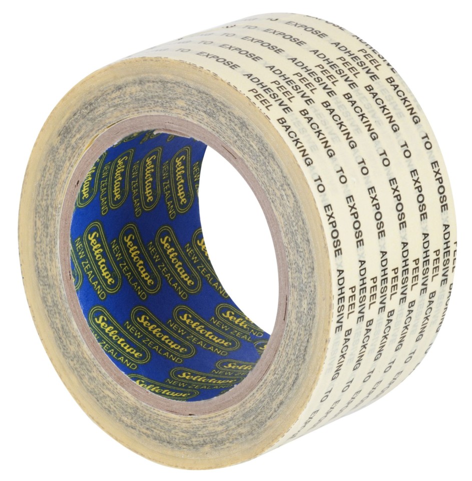 Sellotape 1205 Double Sided Tape 15mmx33m