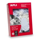 Apli Tag Strung 13 x 20mm White Box 1000 image