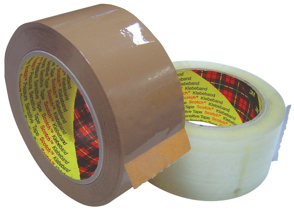 Scotch 311 Acrylic Packaging Tape 48mm X 100m Tan Roll