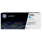 HP LaserJet Toner Cartridge 508A Cyan image