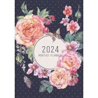 Collins 2024 Monthly Planner A5 Botanical image