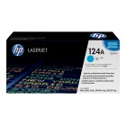 HP LaserJet Toner Cartridge 124A Cyan image