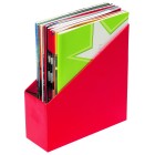 Marbig Book Box Red Small Pack 5 image