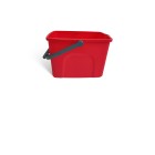 Red All Purpose Bucket 9 Litre image