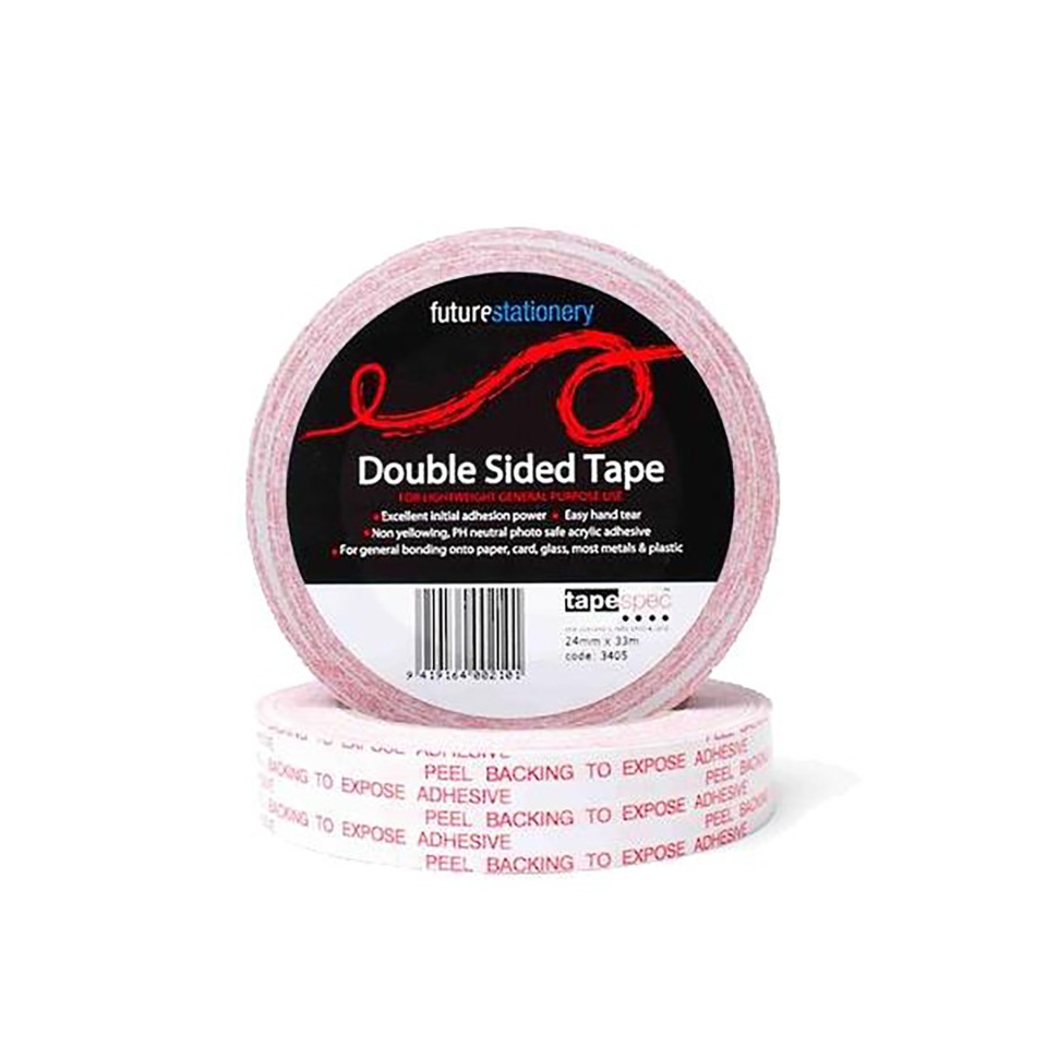 Tape D/Sided 3405 Gp 6mmx33M Tspec