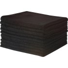 Filta Commercial Microfibre Cloth 40cm x 40cm Pack 10 Black image