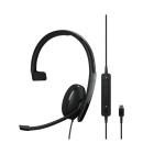 Epos Sennheiser Adapt 130 Usb-c Monaural Headset - Uc image